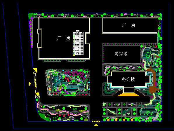 廠房綠化景觀規(guī)劃與實施全攻略